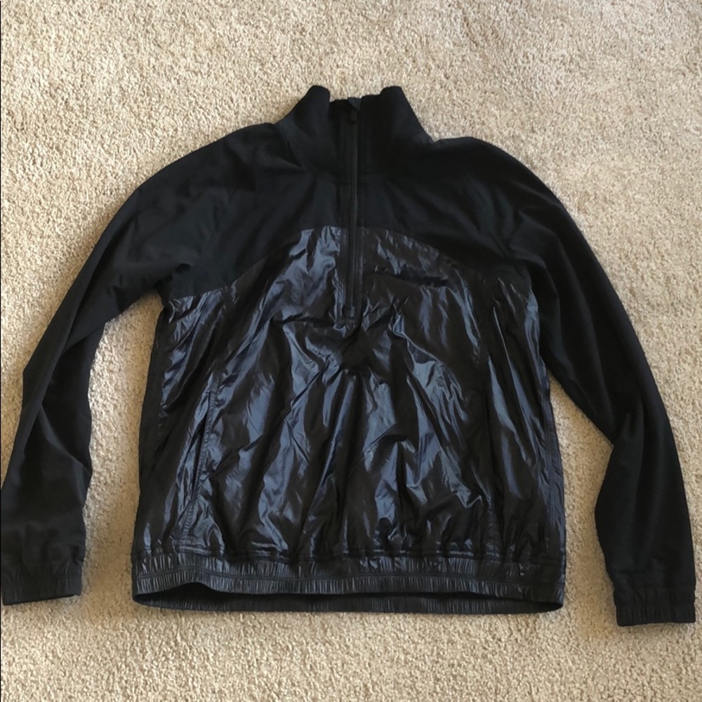 EUC Lululemon All Roads half-zip jacket